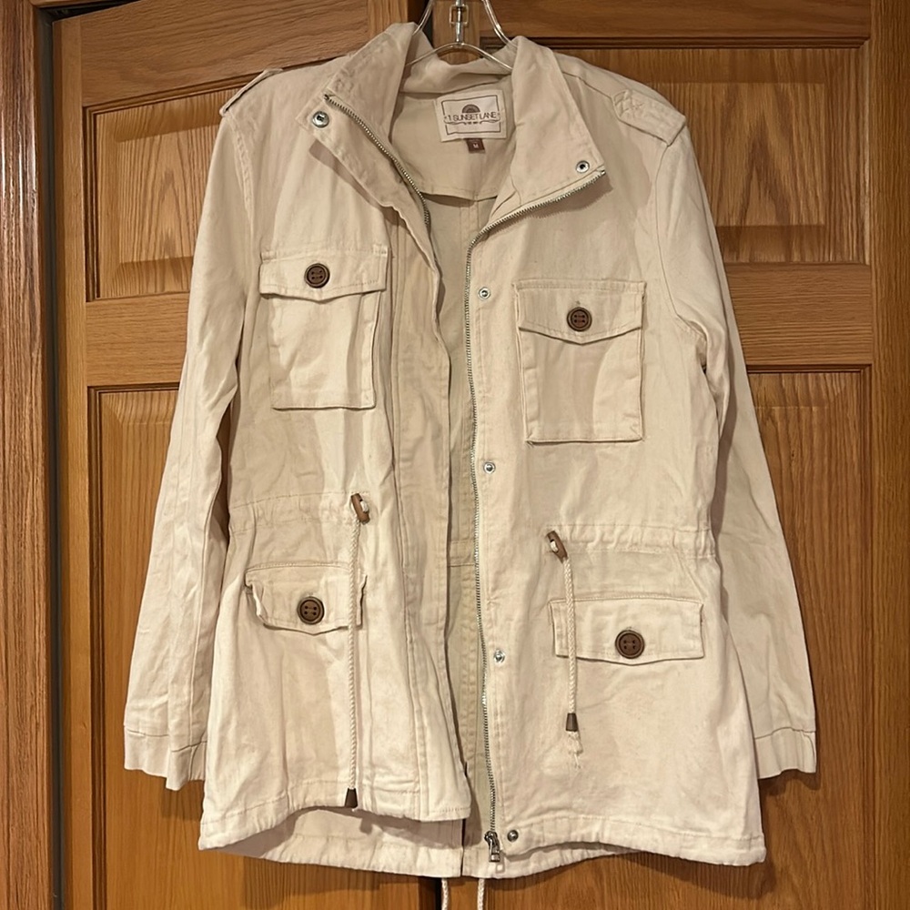 Beige Sunset Lane jacket